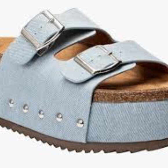 NEW in box Corkys Wannabe platform sandal - Picture 2 of 4